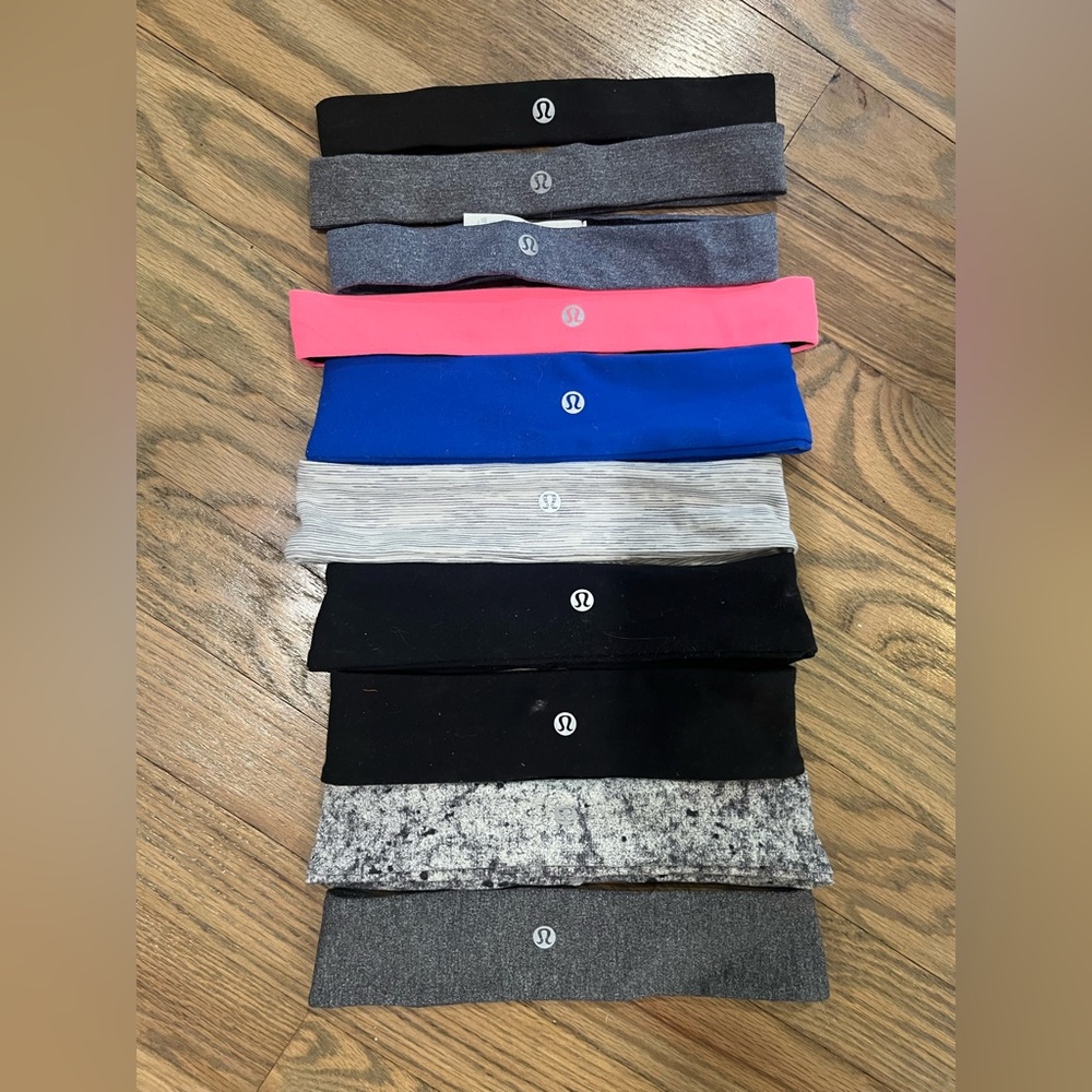 Lululemon headbands